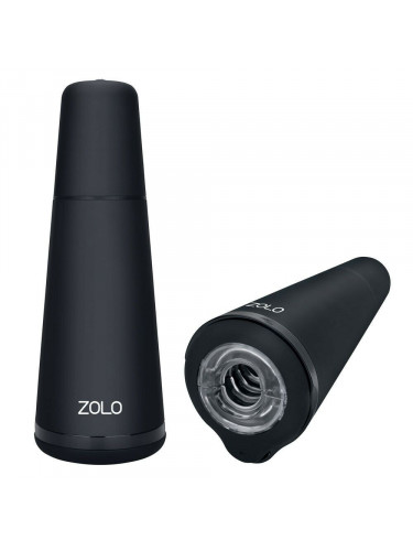 Вибрирующий смарт-мастурбатор ZOLO STEALTH