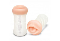 Мастурбатор-ротик ZOLO DEEP THROAT