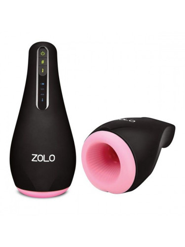 Мастурбатор с подогревом ZOLO HEATSTROKER