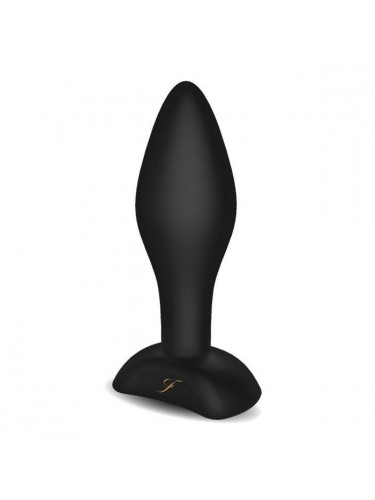 Черная силиконовая мини-пробка Silicone Butt Plug