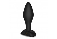 Черная силиконовая мини-пробка Silicone Butt Plug
