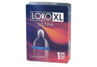 Стимулирующая насадка на пенис LOKO XL ULTRA