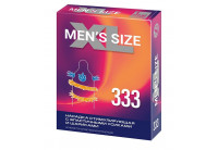 Стимулирующая насадка на пенис MEN SIZE 333