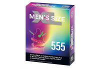 Стимулирующая насадка на пенис MEN SIZE 555