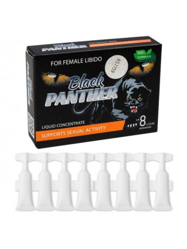 Пищевой концентрат для женщин BLACK PANTER - 8 монодоз (по 1,5 мл.)