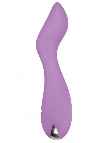 Сиреневый G-стимулятор Lilac G - 14 см.