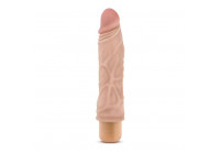 Телесный вибратор-реалистик Cock Vibe 10 - 21,6 см.