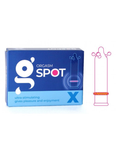 Стимулирующая насадка G-Spot X