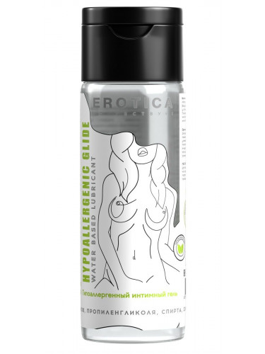Гипоаллергенный интимный гель Hypoallergenic Glide - 200 мл.