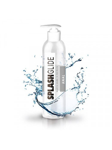 Анальный лубрикант на водной основе Splashglide Anal Anesthetic - 250 мл.