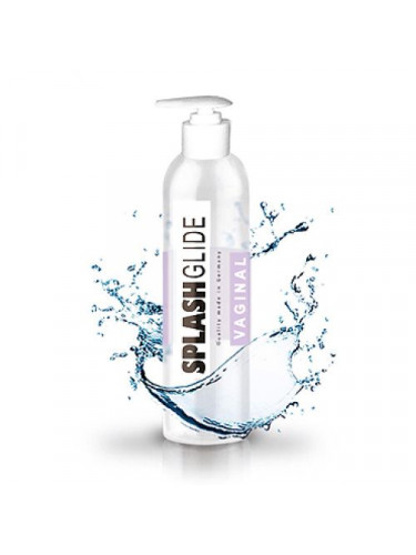 Ухаживающий лубрикант на водной основе Splashglide Vaginal With Aloe Vera - 250 мл.