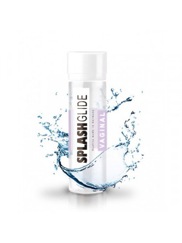 Ухаживающий лубрикант на водной основе Splashglide Vaginal With Aloe Vera - 50 мл.