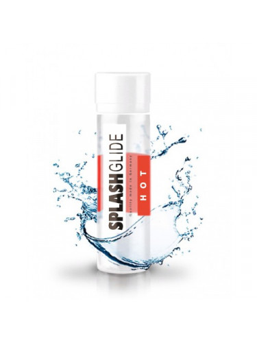 Возбуждающий лубрикант на водной основе Splashglide Hot Stimulative - 50 мл.