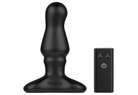 Черный вибростимулятор простаты Nexus Bolster - 12,3 см.