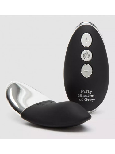 Клиторальный стимулятор с пультом ДУ Relentless Vibrations Remote Knicker Vibrator