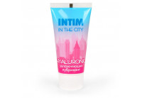 Увлажняющий лубрикант на водной основе Intim in the city Hyaluronic - 60 гр.