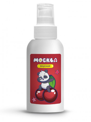 Универсальная смазка с ароматом вишни Москва Вкусная - 100 мл.