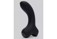 Черный вибратор на палец для G-стимуляции Sensation Rechargeable G-Spot Vibrator