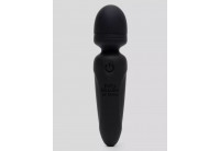 Черный мини-wand Sensation Rechargeable Mini Wand Vibrator - 10,1 см.