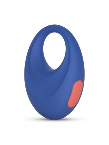 Синее эрекционное кольцо RRRING Casual Date Cock Ring