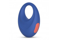 Синее эрекционное кольцо RRRING Casual Date Cock Ring