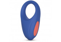 Синее эрекционное кольцо RRRING First Date Cock Ring