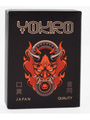 Презервативы с точками YOKIRO Dotted - 3 шт.