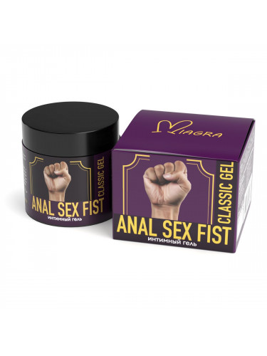 Гель на водной основе ANAL SEX FIST Classic Gel - 150 мл.