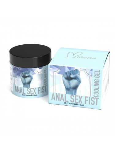 Гель на водной основе с охлаждающим эффектом ANAL SEX FIST Cooling Gel - 150 мл.
