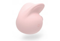 Розовое яичко-зайчик Bunny Vibro Egg