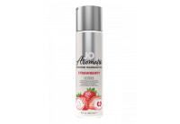 Массажное масло JO Aromatix Massage Oil Strawberry с ароматом клубники - 120 мл.