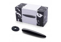 Массажер Le Wand Crystal Slim Wand из черного обсидиана