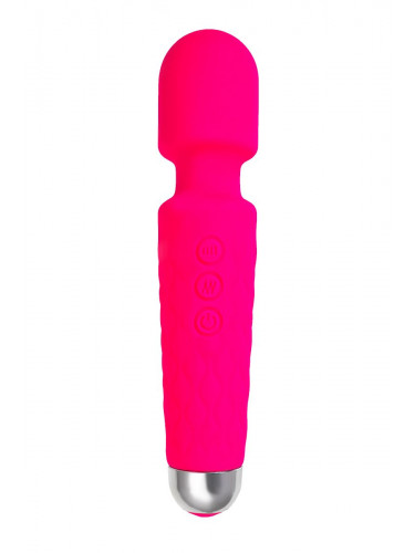 Розовый жезловый вибратор Peony - 20,5 см.