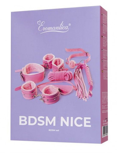Набор для ролевых игр BDSM Nice