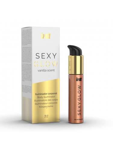 Лосьон-крем для тела с блестками Sexy Glow - 60 мл.