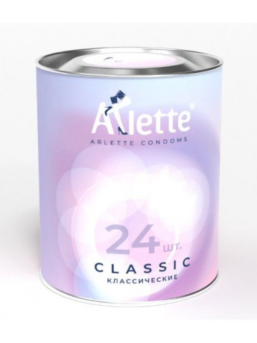 Классические презервативы Arlette Classic - 24 шт.
