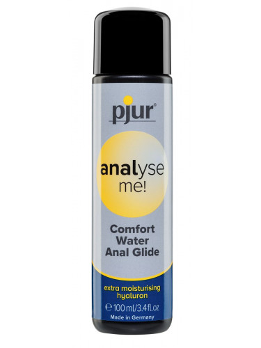 Анальный лубрикант pjur ANALYSE ME Comfort Water Anal Glide - 100 мл.