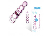 Розовый анальный жезл Quintessence Anal Slider - 19 см.