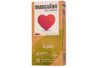 Экологически чистые презервативы Masculan Organic - 10 шт.