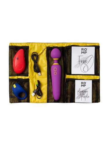 Яркий вибронабор Romp Pleasure Kit