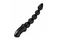Черный гибкий вибростимулятор Nexus Bendz - 29,2 см.