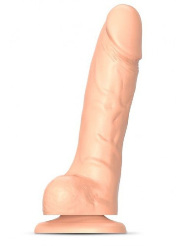 Телесный фаллоимитатор Strap-On-Me Sliding Skin Realistic Dildo size L