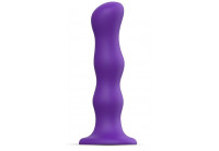 Фиолетовая насадка Strap-On-Me Dildo Geisha Balls size M