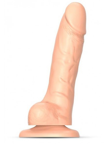 Телесный фаллоимитатор Strap-On-Me Sliding Skin Realistic Dildo size S