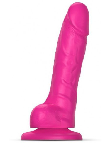 Розовый фаллоимитатор Strap-On-Me Sliding Skin Realistic Dildo size S