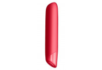 Коралловый классический вибратор Cool Coral - 16 см.