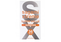 Ультратонкие презервативы Sagami Xtreme Superthin - 36 шт.