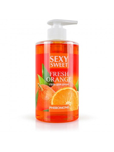 Гель для душа Sexy Sweet Fresh Orange с ароматом апельсина и феромонами - 430 мл.