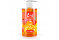 Гель для душа Sexy Sweet Juicy Mango с ароматом манго и феромонами - 430 мл.