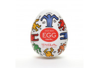 Мастурбатор-яйцо Keith Haring EGG DANCE